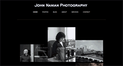Desktop Screenshot of nanianphoto.com