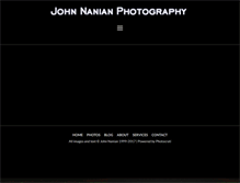 Tablet Screenshot of nanianphoto.com